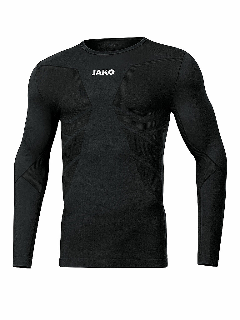 Jako JAKO Herren Unterziehshirt Comfort 2.0 schwarz | S, schwarz