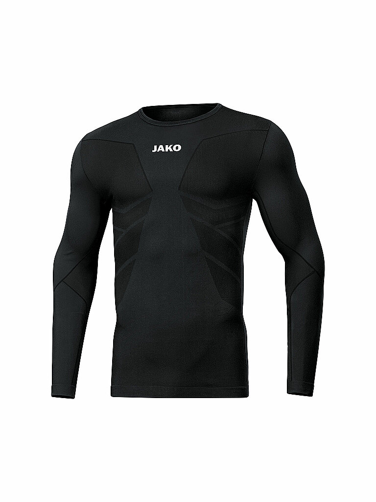 Jako JAKO Kinder Unterziehshirt Comfort 2.0 schwarz | 140, schwarz