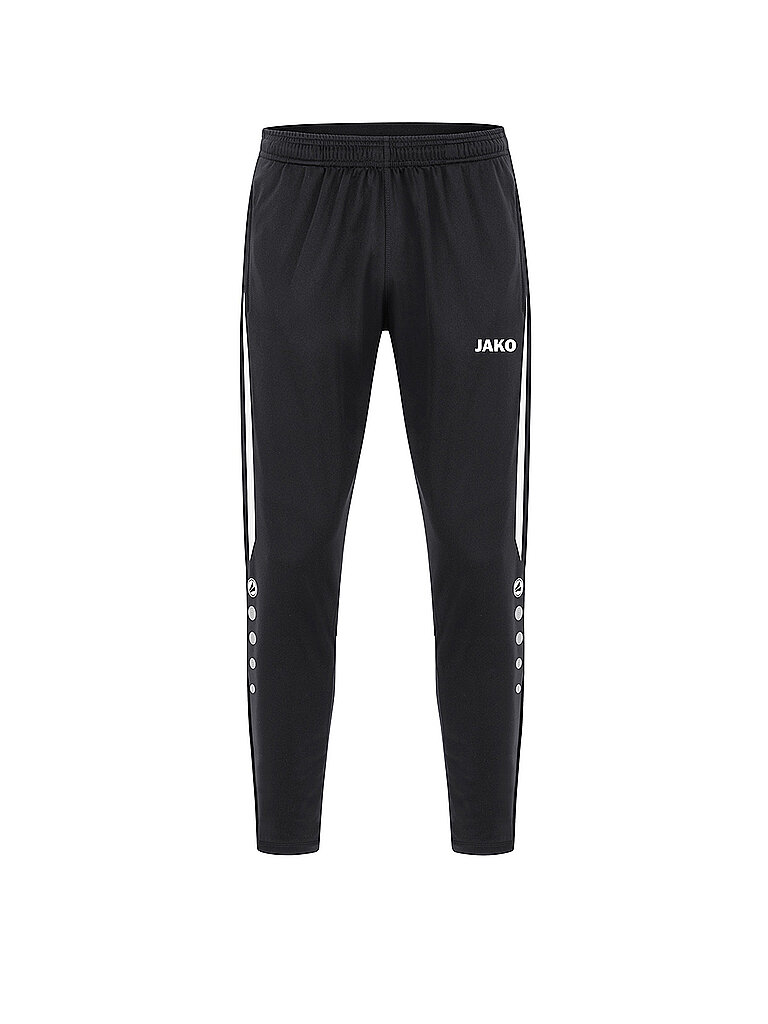 Jako JAKO Herren Trainingshose Power Poly schwarz | M, schwarz