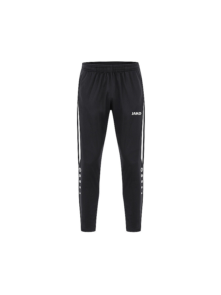 Jako JAKO Kinder Trainingshose Power Poly schwarz | 128, schwarz
