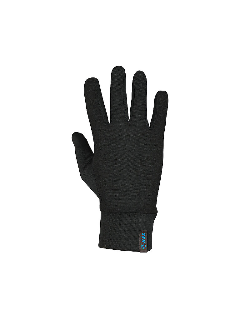 Jako JAKO Feldspielerhandschuhe Funktion Warm schwarz | 4, schwarz