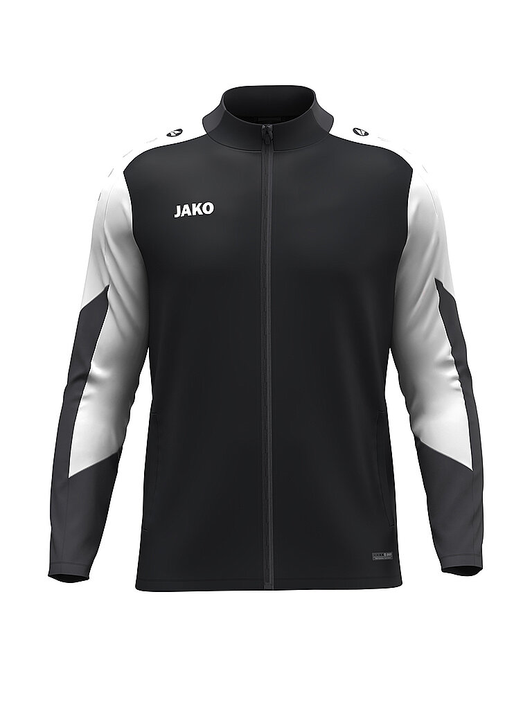 Jako JAKO Herren Trainingsjacke Dynamic schwarz | S, schwarz