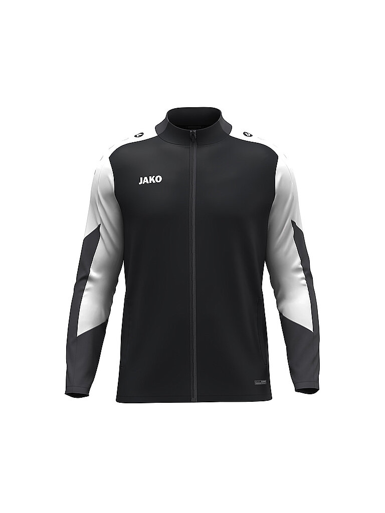Jako JAKO Kinder Trainingsjacke Dynamic schwarz | 128, schwarz