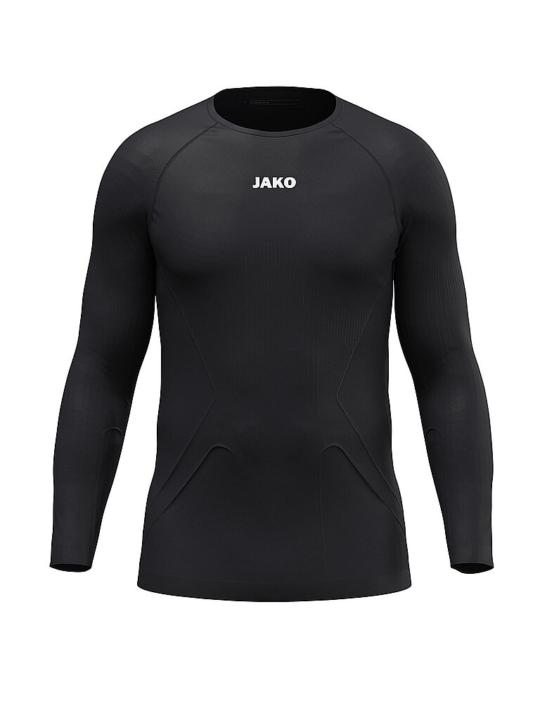 Jako JAKO Herren Unterziehshirt Lightweight schwarz | S, schwarz