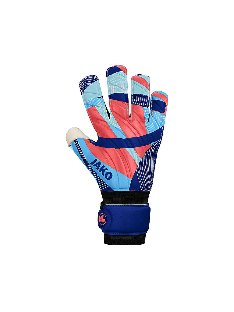 Jako JAKO Torwarthandschuhe River Basic RC blau | 4, blau