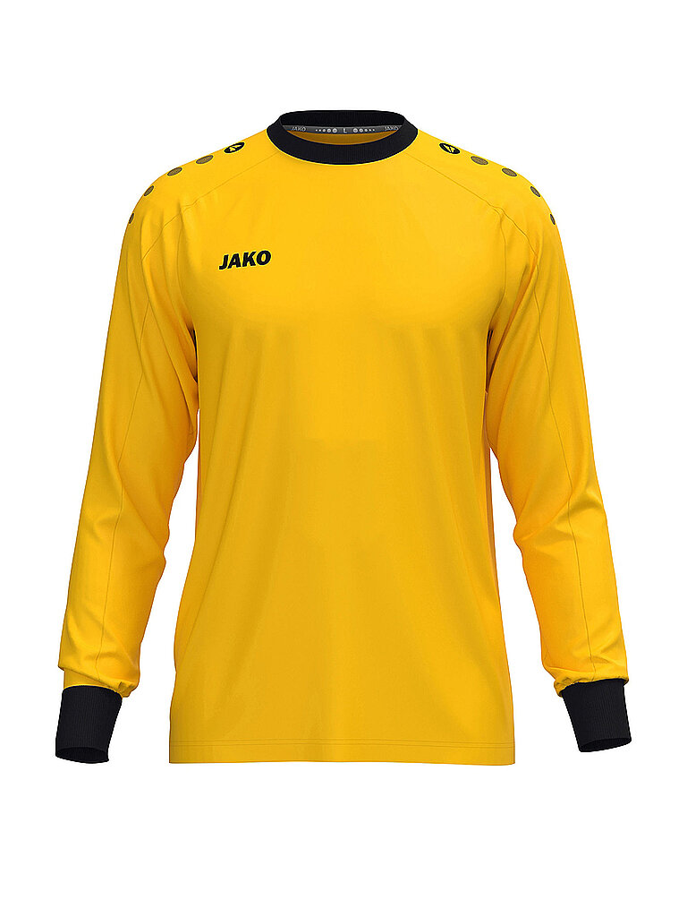 Jako JAKO Kinder Torwart Trikot One gelb | 128, gelb