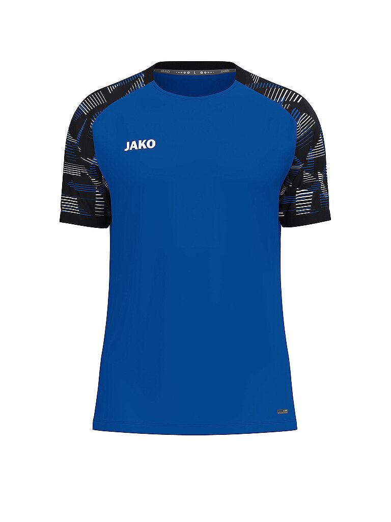 Jako JAKO Kinder Trainingsshirt Sonic blau | 128, blau