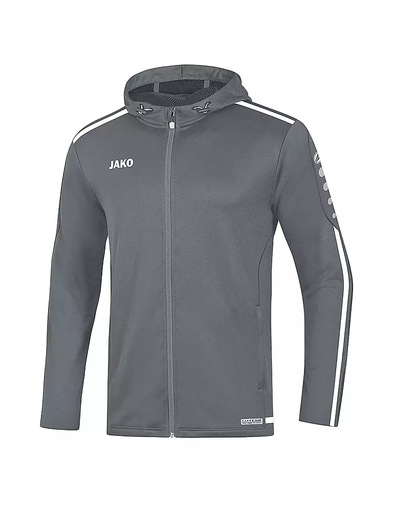 JAKO | Herren Kapuzenjacke Striker 2.0 | grau