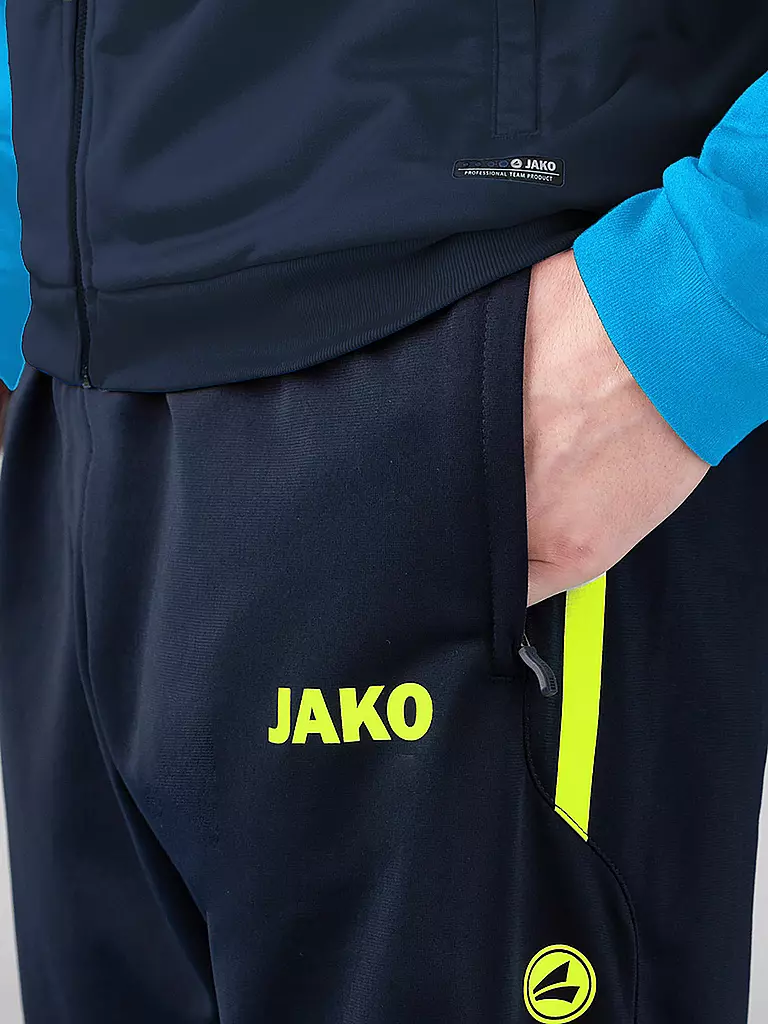 JAKO | Herren Trainingshose Allround | blau