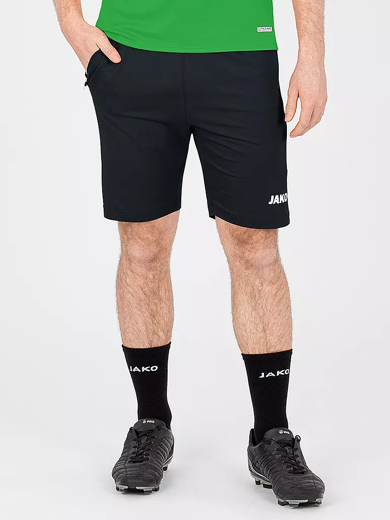 JAKO | Herren Trainingsshort Premium | schwarz