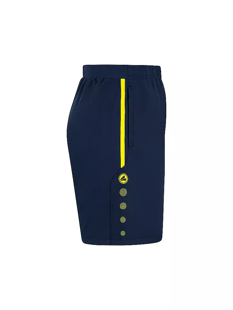 JAKO | Jungen Trainingsshort Allround | blau