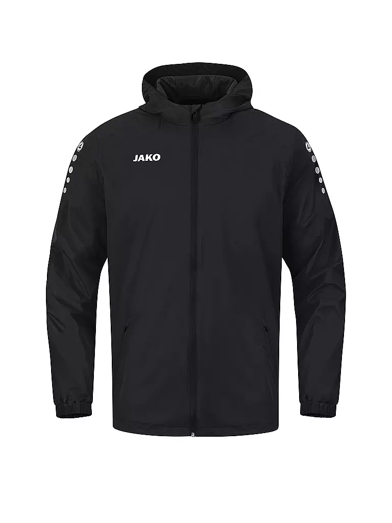 JAKO | Kinder Trainingsjacke Allwetter Team 2.0 | schwarz