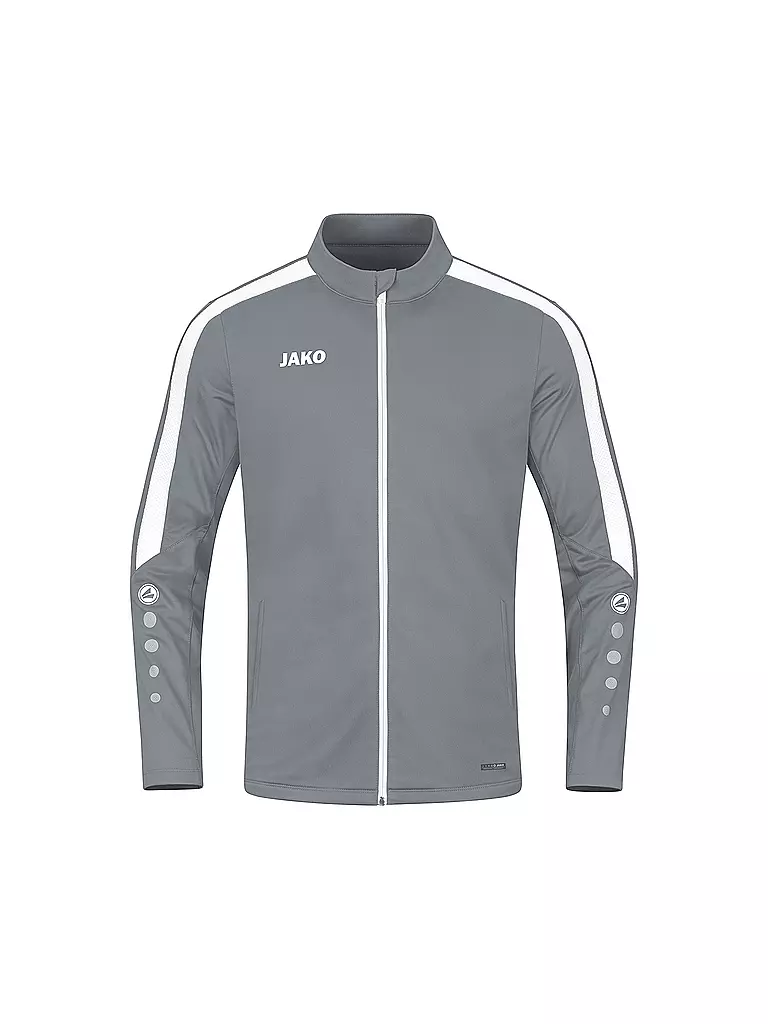 JAKO | Kinder Trainingsjacke Power Poly | grau