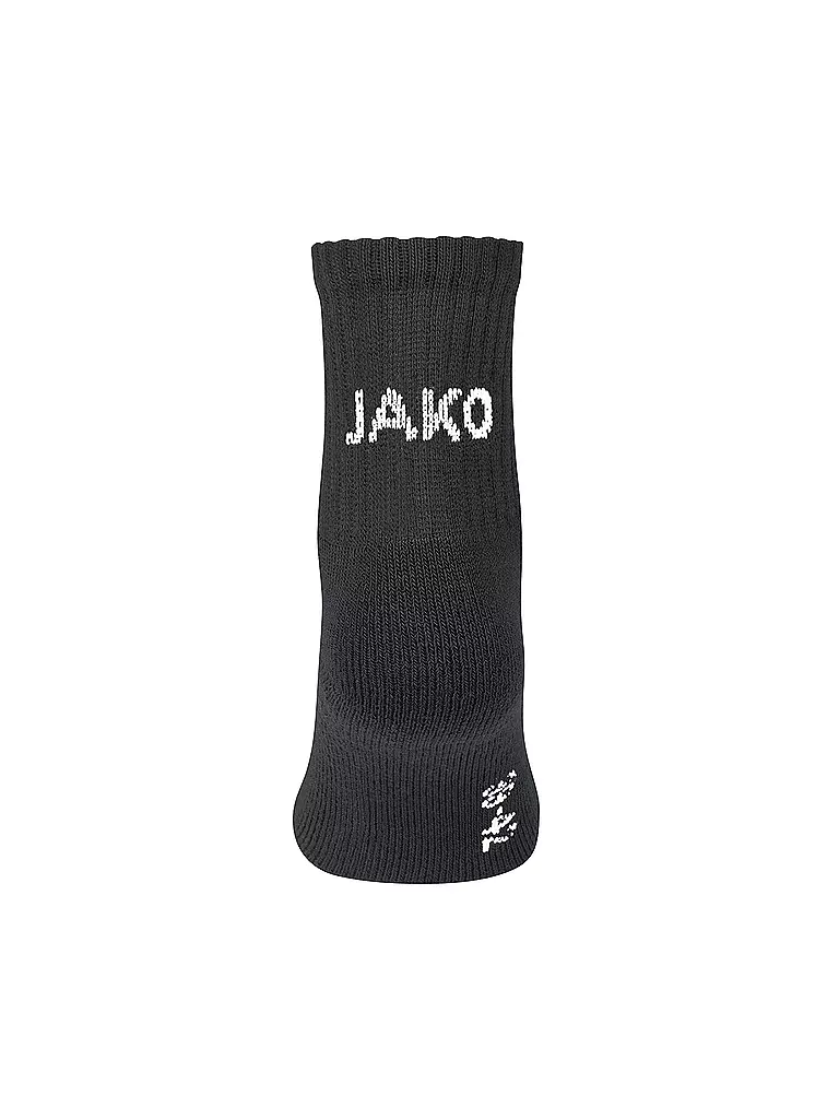 JAKO | Sportsocken kurz 3er Pack | schwarz