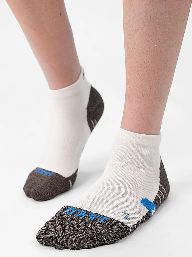 JAKO | Tennissocken Kurz | weiss