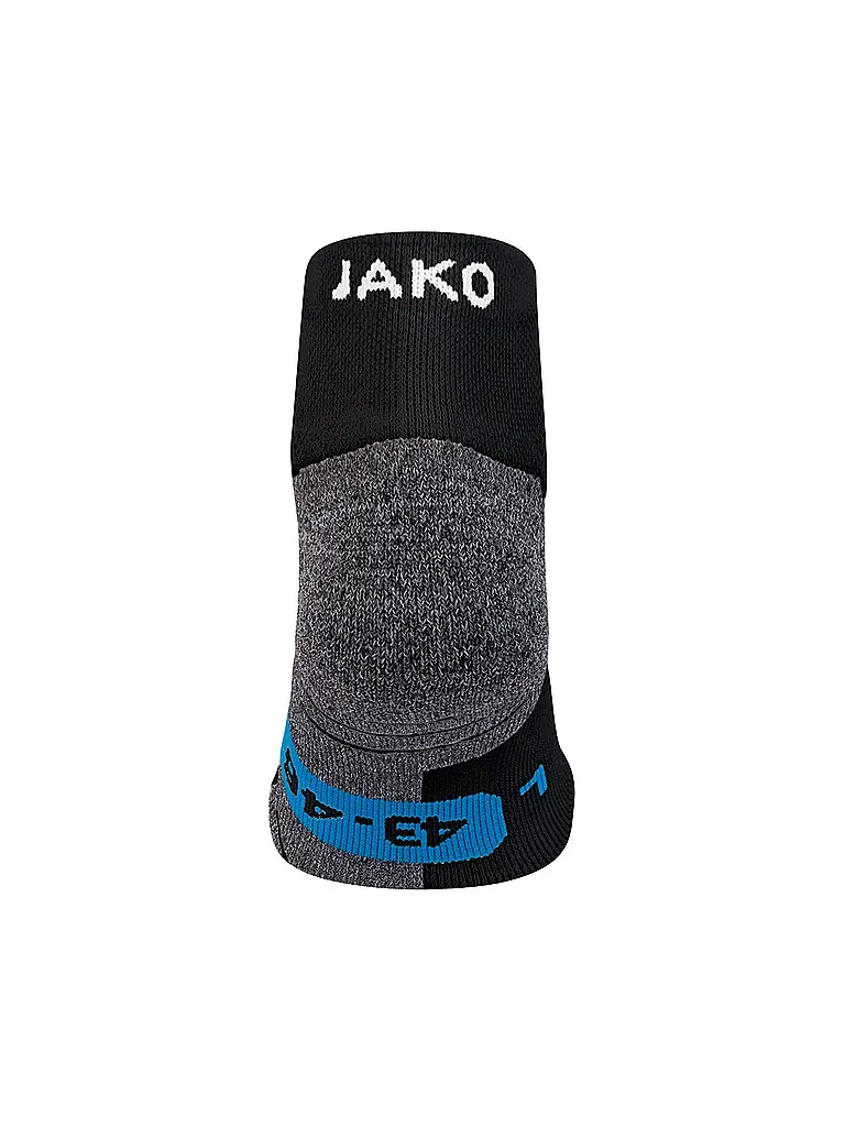 JAKO | Tennissocken Kurz | schwarz