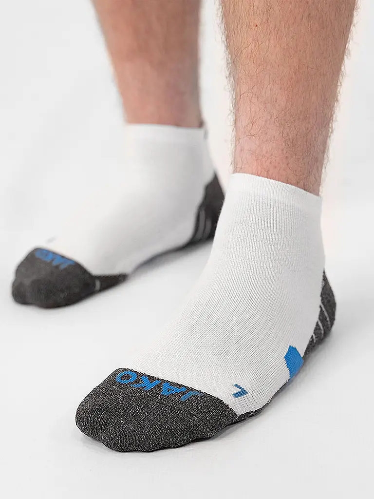 JAKO | Tennissocken Kurz | weiss