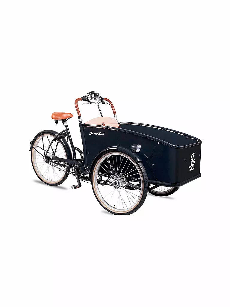 JOHNNY LOCO | E-Lastenrad 20" MPB E-Cargo Dutch Delight | 