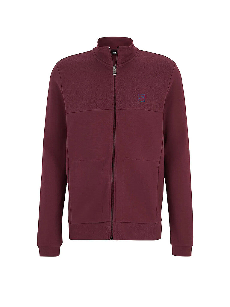 JOY sportswear JOY SPORTSWEAR Herren Sweatjacke Miguel dunkelrot | 56, dunkelrot