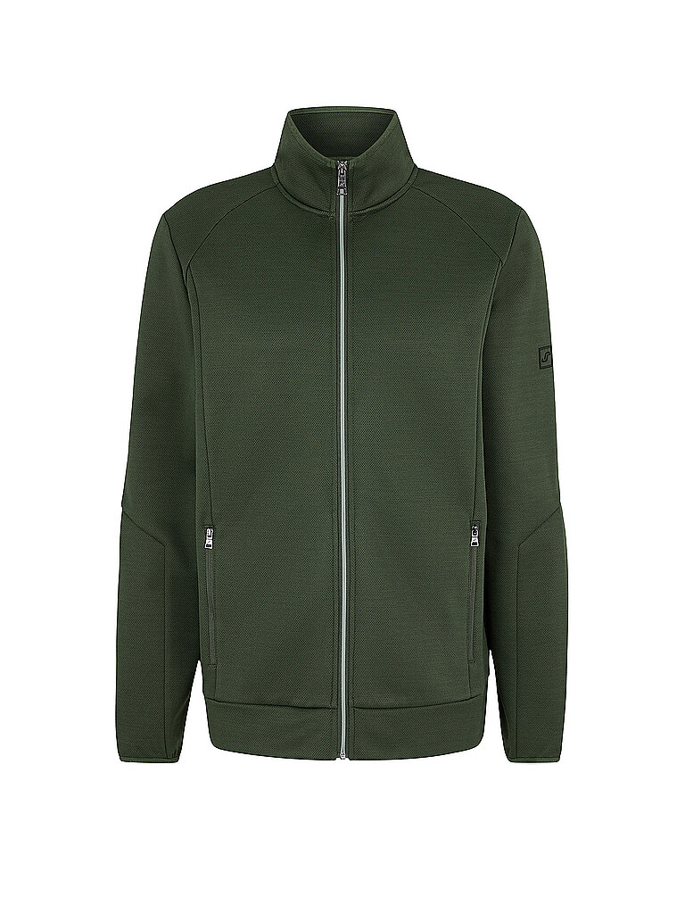 JOY sportswear JOY SPORTSWEAR Herren Trainingsjacke Ernesto dunkelgrün | 48, dunkelgrün