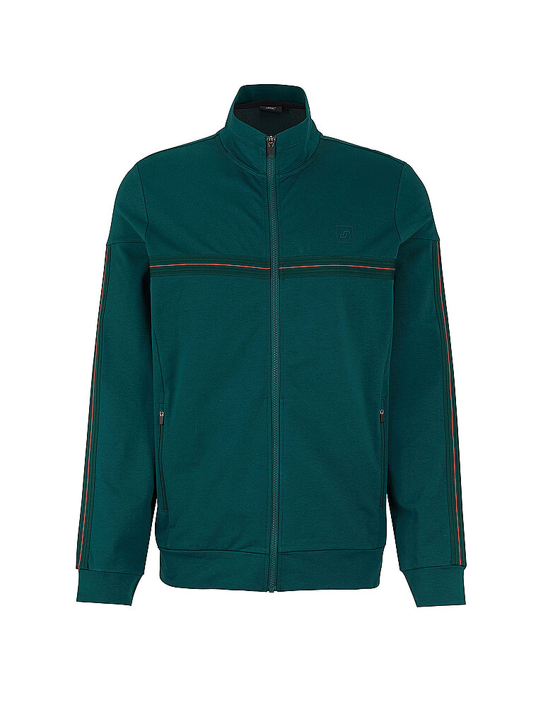 JOY sportswear JOY SPORTSWEAR Herren Sweatjacke Corbinian dunkelgrün | 48, dunkelgrün