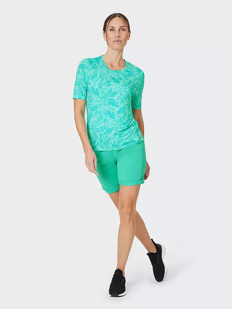 JOY SPORTSWEAR | Damen Bermuda Carrie | türkis