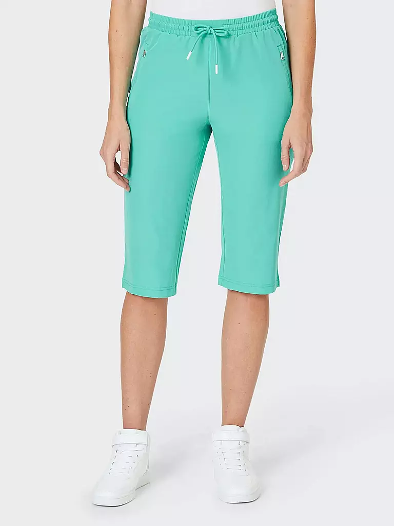 JOY SPORTSWEAR | Damen Capri Ellie 3/4 | türkis