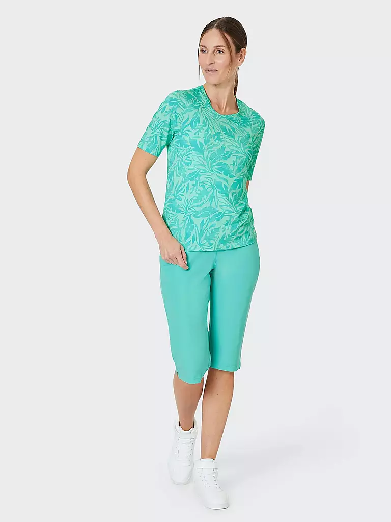 JOY SPORTSWEAR | Damen Capri Ellie 3/4 | türkis