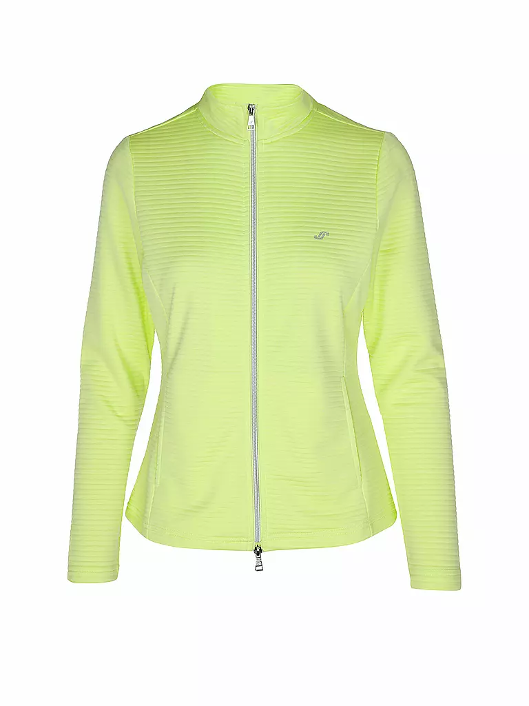 JOY SPORTSWEAR | Damen Fitnessjacke Peggy | gelb
