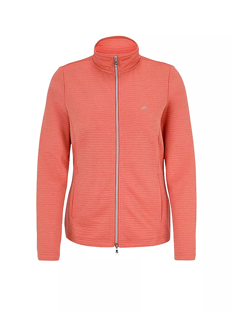 JOY SPORTSWEAR | Damen Fitnessjacke Peggy | koralle