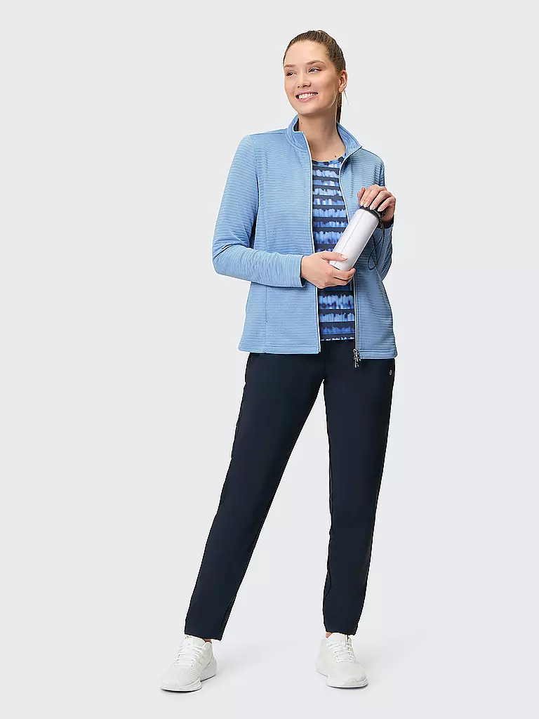 JOY SPORTSWEAR | Damen Fitnessjacke Peggy | hellblau