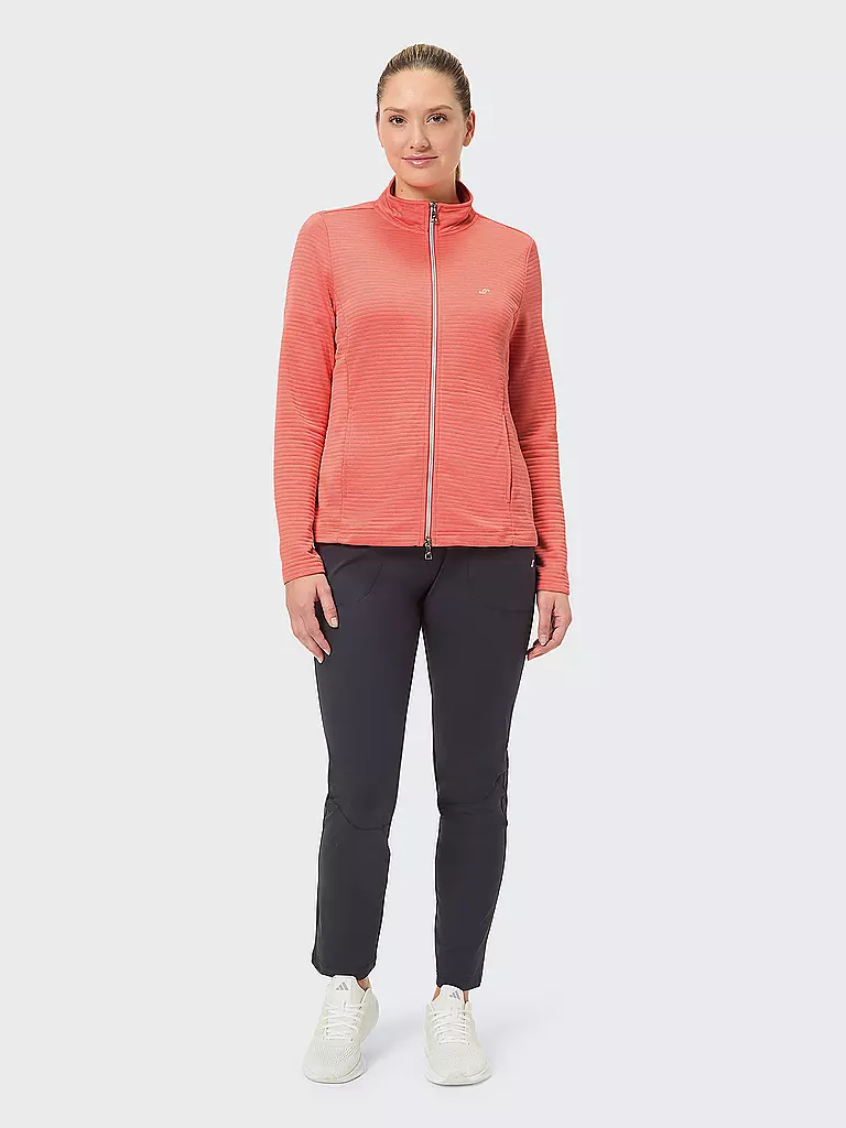 JOY SPORTSWEAR | Damen Fitnessjacke Peggy | koralle