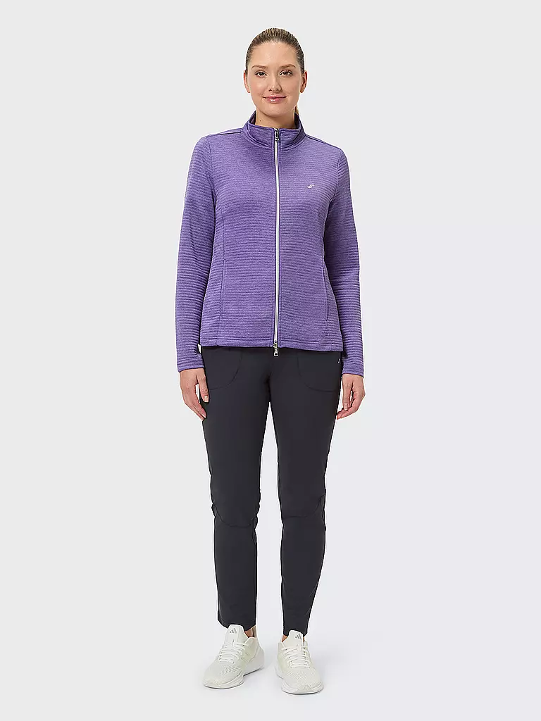 JOY SPORTSWEAR | Damen Fitnessjacke Peggy | lila