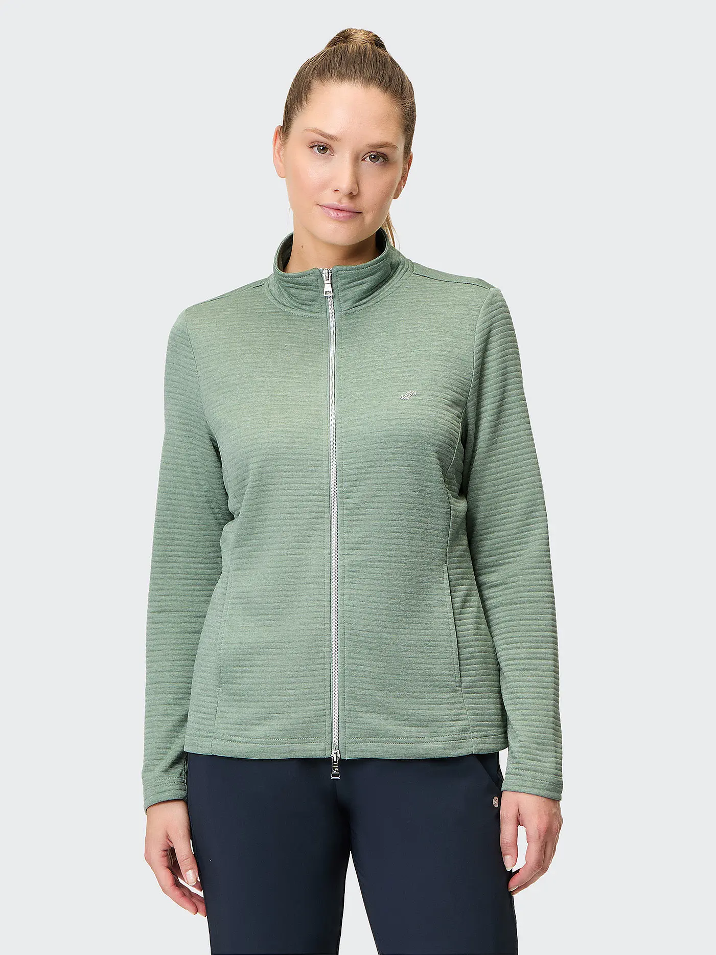 JOY SPORTSWEAR | Damen Fitnessjacke Peggy | olive