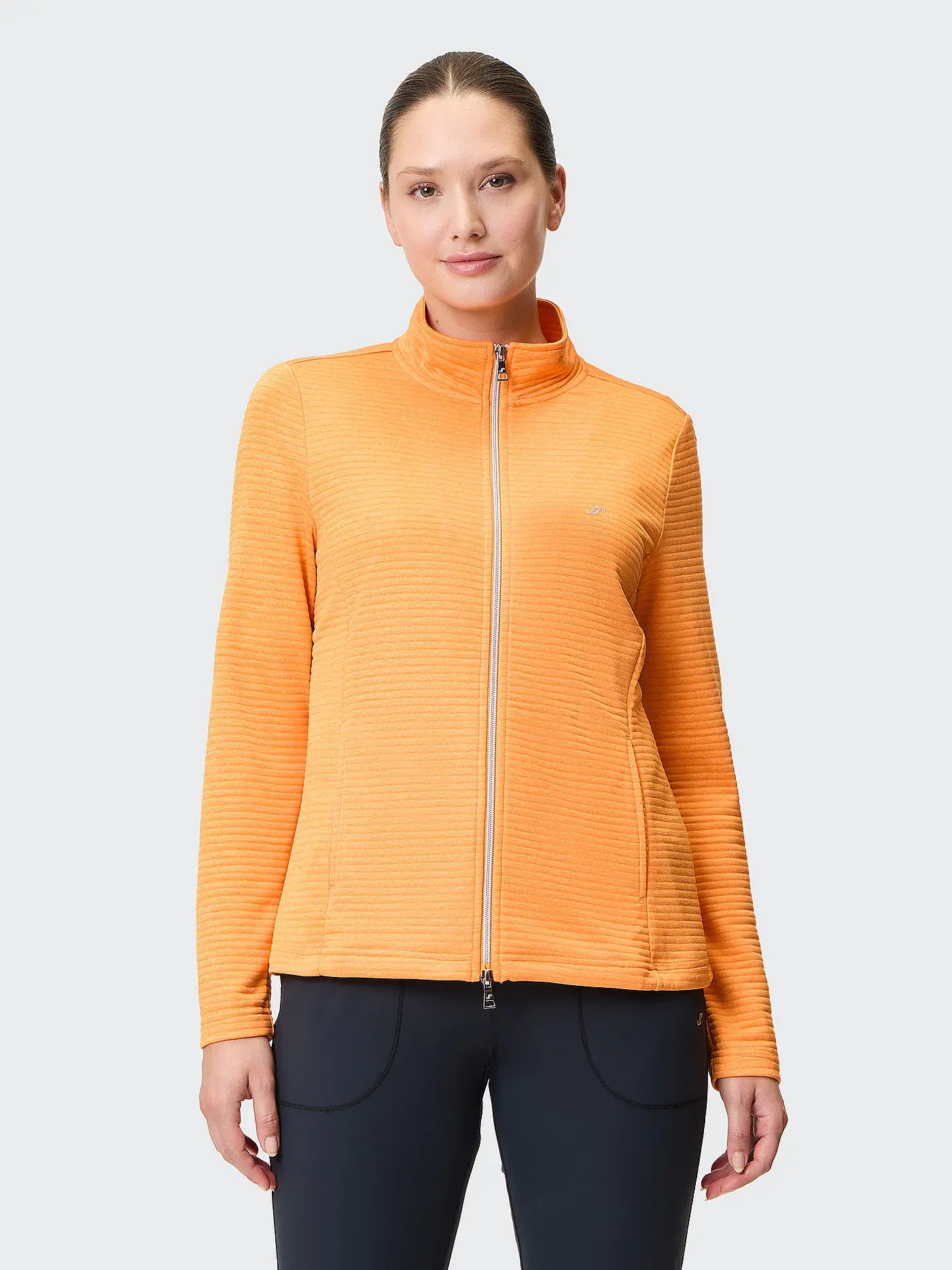 JOY SPORTSWEAR | Damen Fitnessjacke Peggy | orange