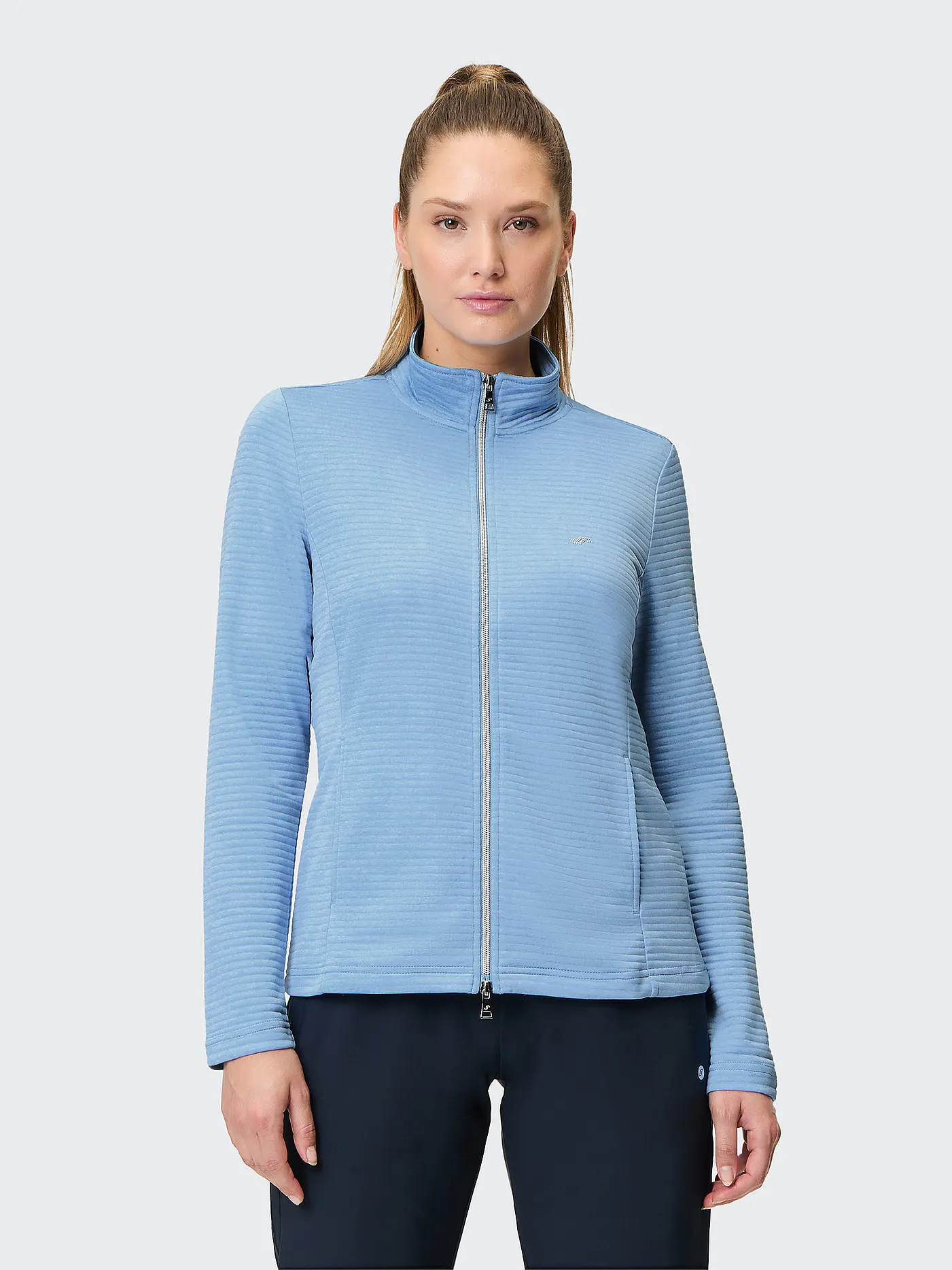 JOY SPORTSWEAR | Damen Fitnessjacke Peggy | hellblau