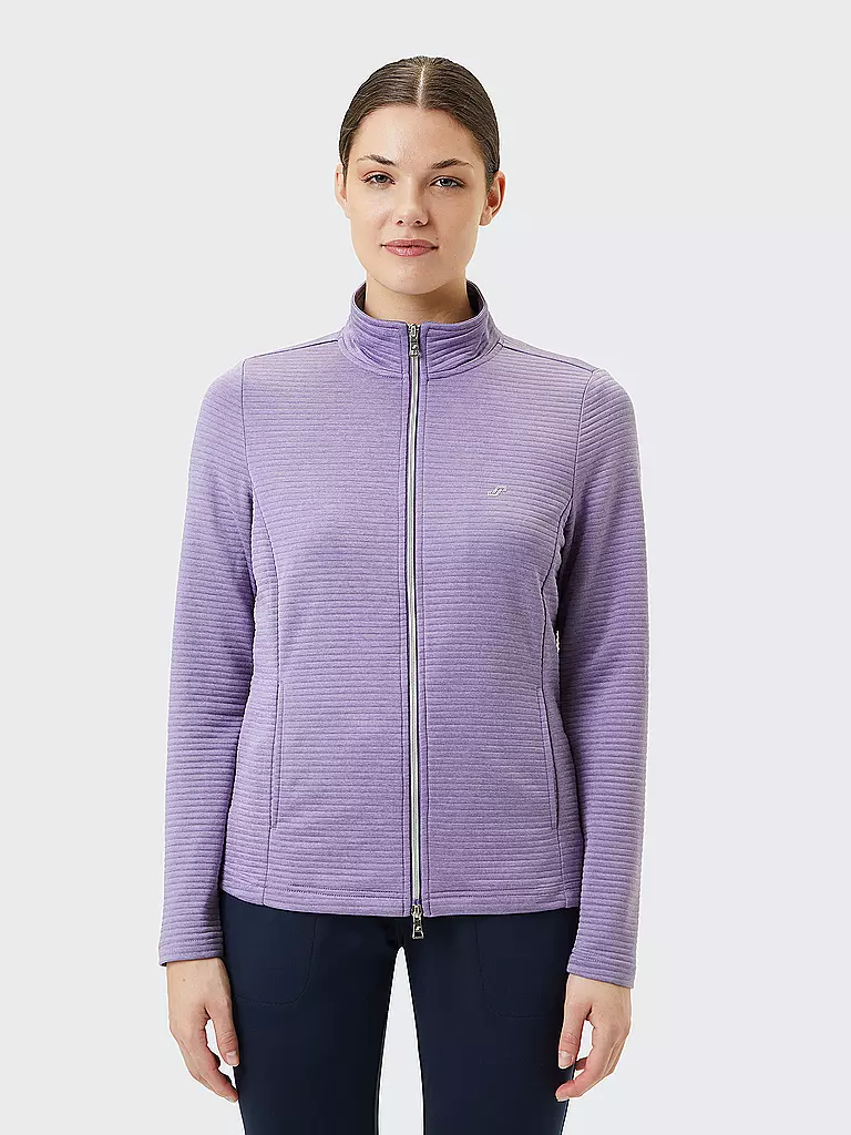 JOY SPORTSWEAR | Damen Fitnessjacke Peggy | hellblau