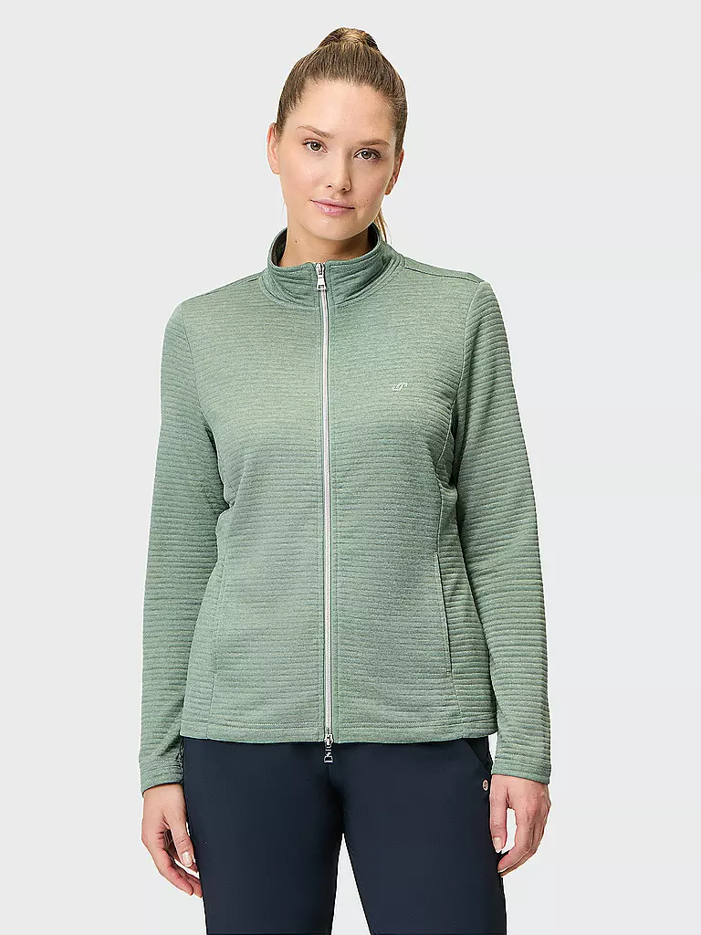 JOY SPORTSWEAR | Damen Fitnessjacke Peggy | hellblau