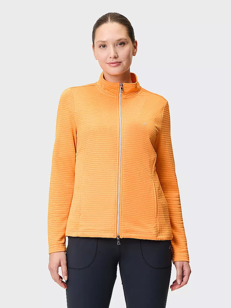 JOY SPORTSWEAR | Damen Fitnessjacke Peggy | hellblau