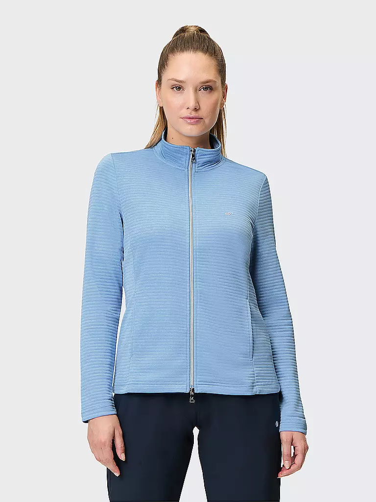 JOY SPORTSWEAR | Damen Fitnessjacke Peggy | hellblau