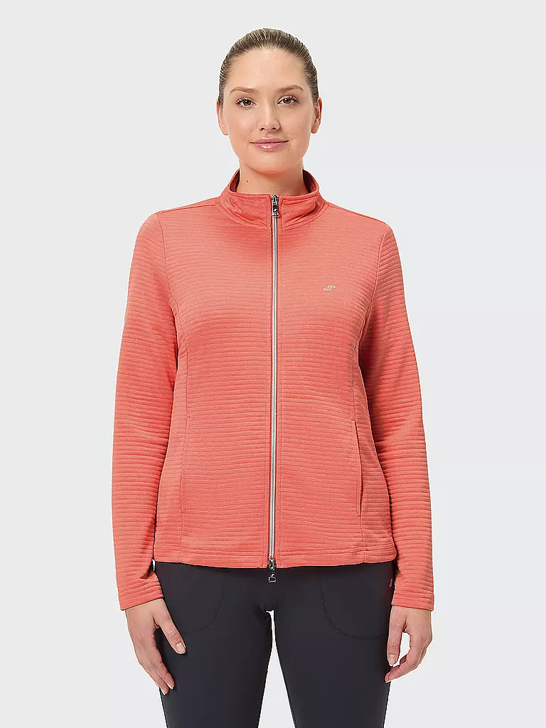 JOY SPORTSWEAR | Damen Fitnessjacke Peggy | lila