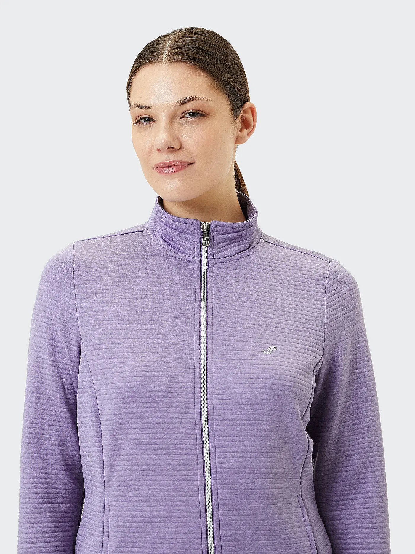 JOY SPORTSWEAR | Damen Fitnessjacke Peggy | lila