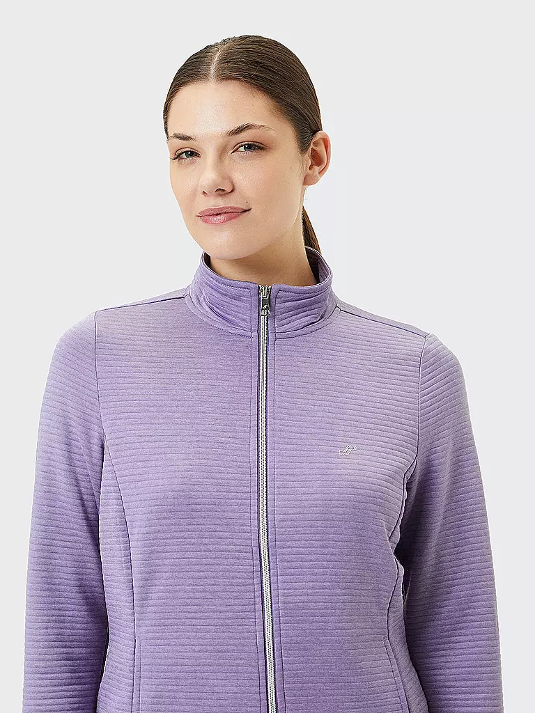 JOY SPORTSWEAR | Damen Fitnessjacke Peggy | hellblau