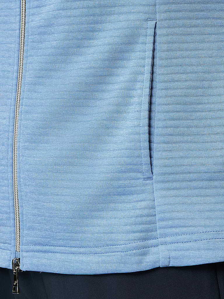 JOY SPORTSWEAR | Damen Fitnessjacke Peggy | hellblau