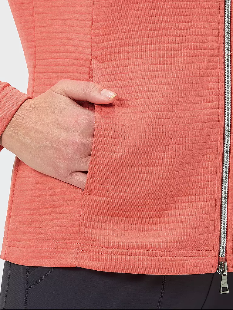 JOY SPORTSWEAR | Damen Fitnessjacke Peggy | lila