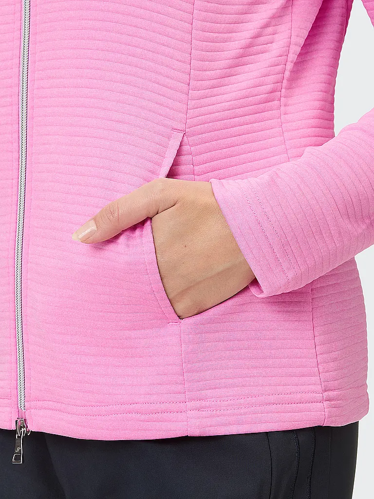 JOY SPORTSWEAR | Damen Fitnessjacke Peggy | Rosa
