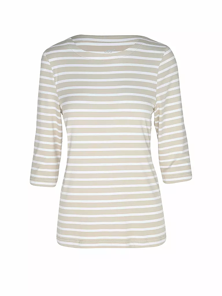 JOY SPORTSWEAR | Damen Shirt Carina 3/4 Arm | beige