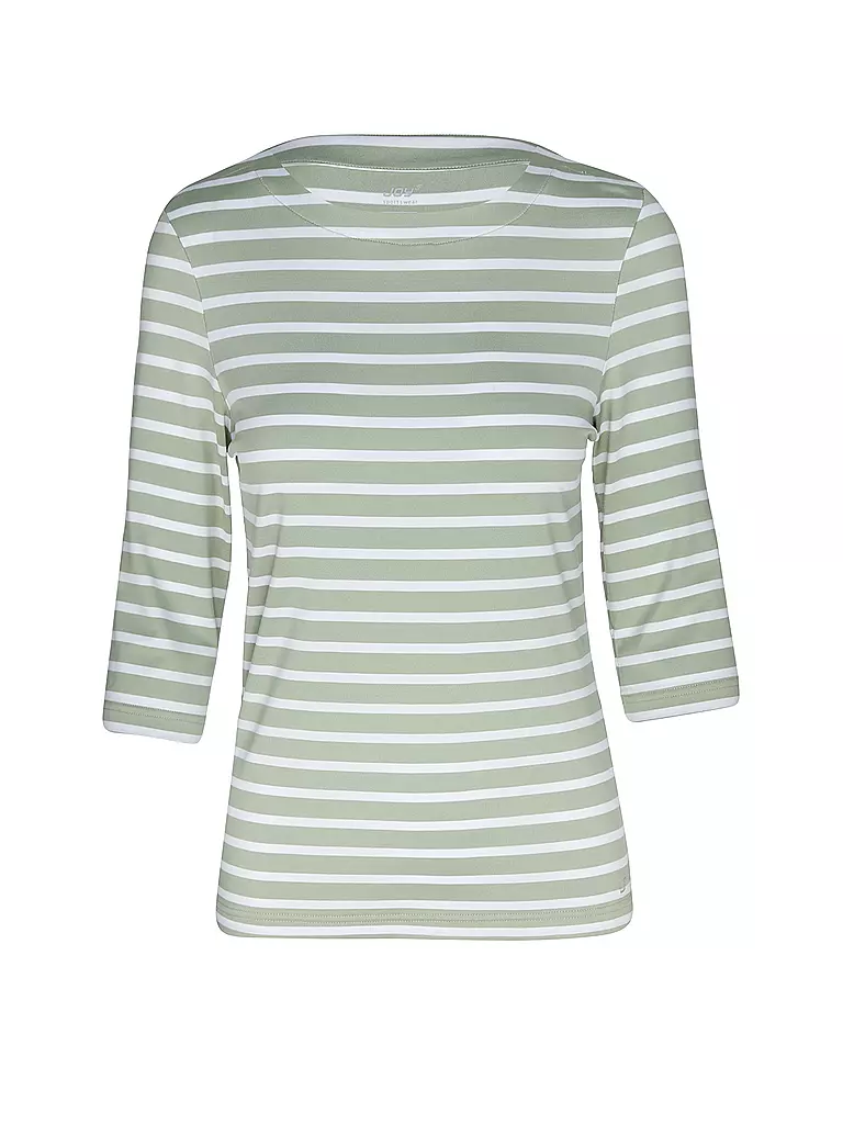 JOY SPORTSWEAR | Damen Shirt Carina 3/4 Arm | hellgrün