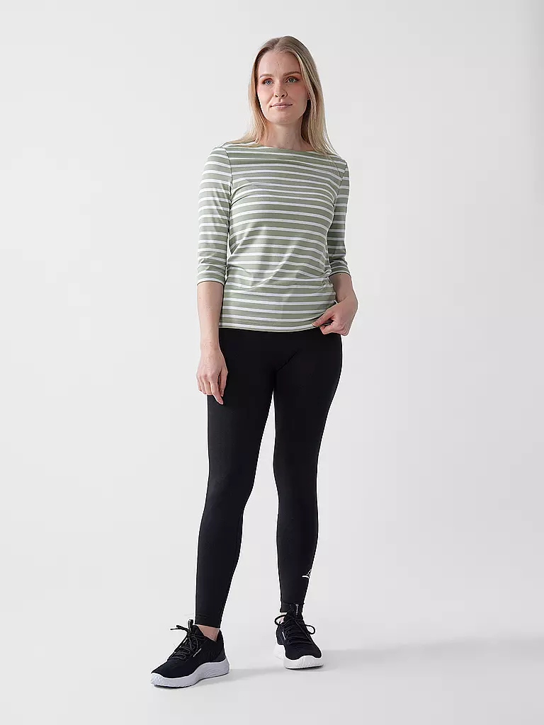 JOY SPORTSWEAR | Damen Shirt Carina 3/4 Arm | hellgrün