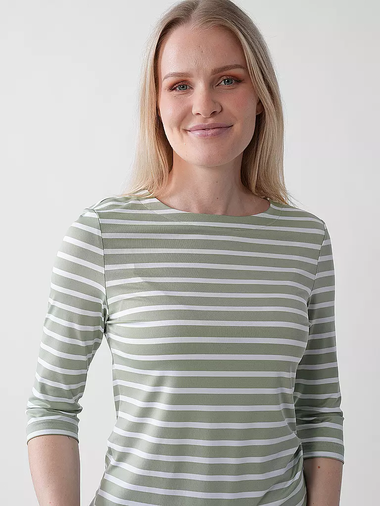 JOY SPORTSWEAR | Damen Shirt Carina 3/4 Arm | hellgrün